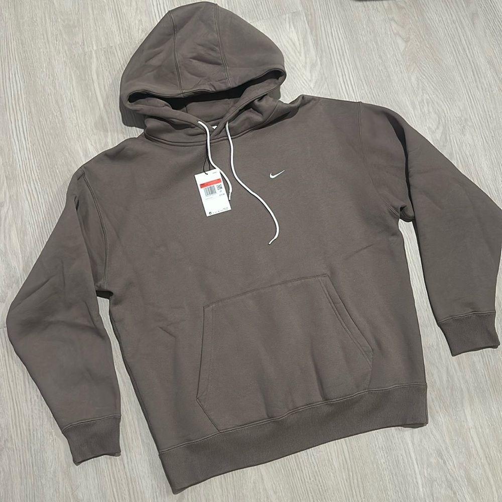 Nike Solo Swoosh Hoodie size L